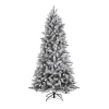 6Ft (180Cm) Frosted Snowdon Christmas Tree