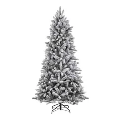 6Ft (180Cm) Frosted Snowdon Christmas Tree