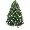 5Ft (155Cm) Juniper Snow Christmas Tree