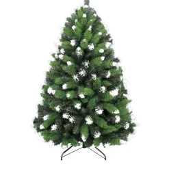 5Ft (155Cm) Juniper Snow Christmas Tree