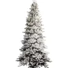 8Ft (245Cm) Snowy Siberian Christmas Tree