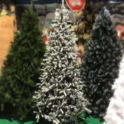 8Ft (245Cm) Snowy Siberian Christmas Tree