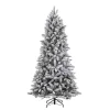 7.5Ft Frosted Snowdon Christmas Tree