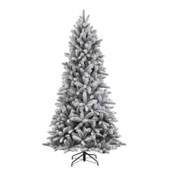 7.5Ft Frosted Snowdon Christmas Tree