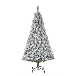 7Ft Millington Snow Flocked (Frosted) Christmas Tree