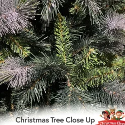 7Ft Shimmering Mountain Fir Christmas Tree