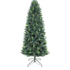 7Ft Slim Parana Pine Christmas Tree