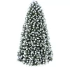 8Ft Snowy Highland Christmas Tree