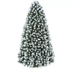8Ft Snowy Highland Christmas Tree