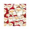 Funny Santa Luncheon Napkins (Pack Of 20) - 33Cm