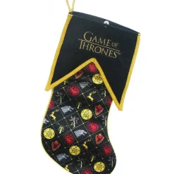 Game Of Thrones Christmas Stocking - 48Cm