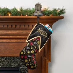 Game Of Thrones Christmas Stocking - 48Cm