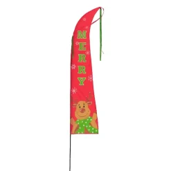 Garden Flag Christmas Prints (4 Styles) - 220Cm