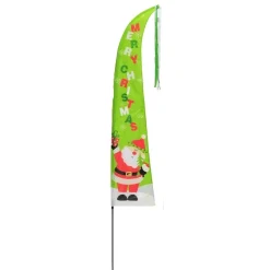 Garden Flag Christmas Prints (4 Styles) - 220Cm