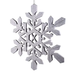 Giant White Snowflake - 103Cm