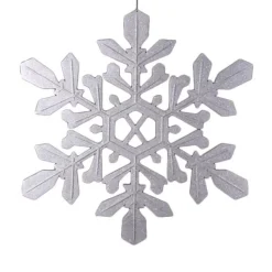 Giant White Snowflake - 103Cm