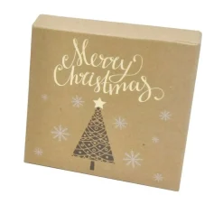 Gift Box Kraft Foil (4 Styles) - 10Cm