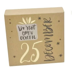 Gift Box Kraft Foil (4 Styles) - 10Cm