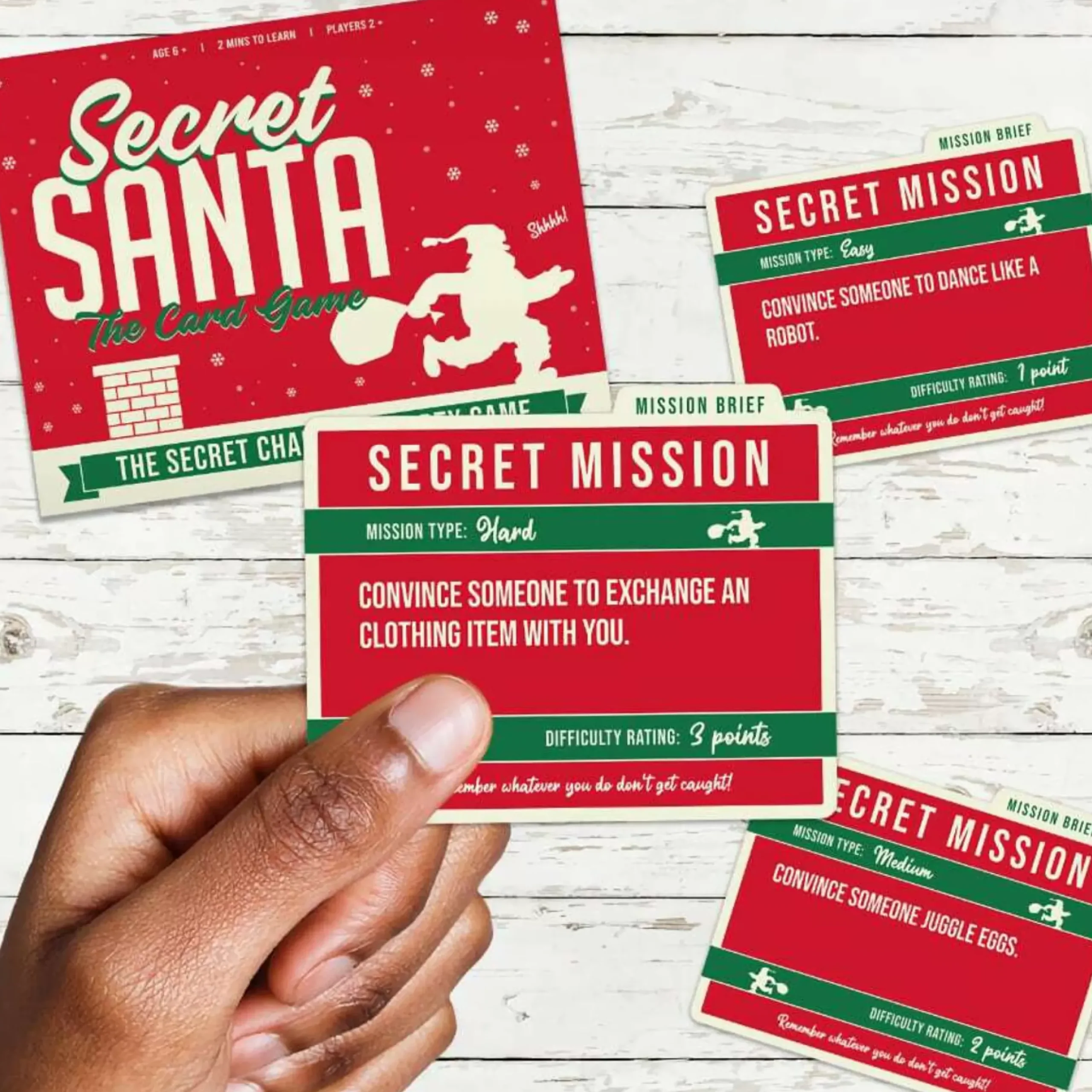 Gift Republic Secret Santa The Card Game