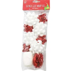 Gift Wrapping Set 10 Piece (6 Styles)