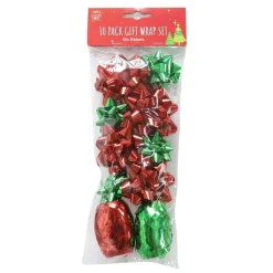 Gift Wrapping Set 10 Piece (6 Styles)