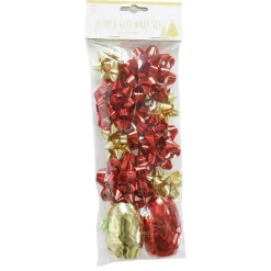 Gift Wrapping Set 10 Piece (6 Styles)