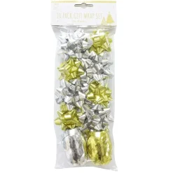 Gift Wrapping Set 10 Piece (6 Styles)