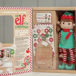Girl Christmas Elf - Magical Reward Kit