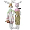 Girl Easter Farmer Bunnies (2 Styles) - 104Cm