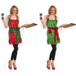 Glam Christmas Apron (2 Styles)