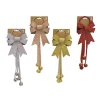 Glitter Door Bow With 4 Nutbells (4 Colours) - 37Cm