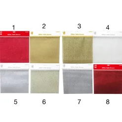 Glitter Organza Table Runner