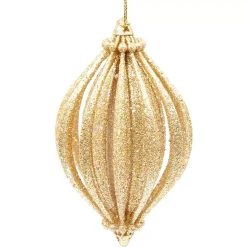 Gold Infinity Ellipse Ball - 6.5Cm