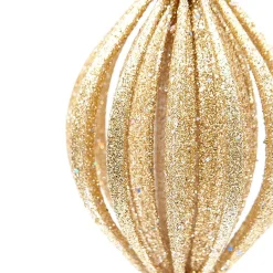 Gold Infinity Ellipse Ball - 6.5Cm