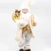 Gold Ivory Santa Claus - 45Cm