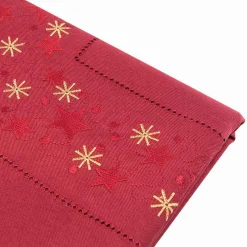 Gold Sparkles Tablecloth - 270Cm