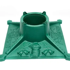 Green Christmas Tree Stand - 80Cm