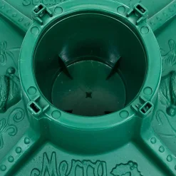 Green Christmas Tree Stand - 80Cm