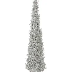 Green Ice Silver Cone Tree - 61Cm