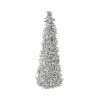 Green Ice Silver Cone Tree - 46Cm