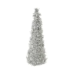 Green Ice Silver Cone Tree - 46Cm