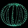 Green Lightup Led Ball - 40Cm