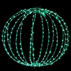 Green Lightup Led Ball - 40Cm