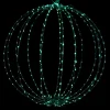 Green Lightup Led Ball - 60Cm