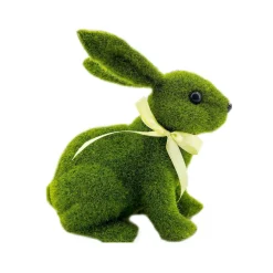 Green Moss Style Hopping Bunny - 30Cm