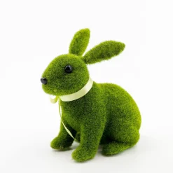 Green Moss Style Hopping Bunny - 30Cm