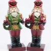Green Red Nutcrackers (2 Styles) - 21Cm