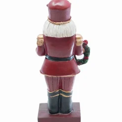 Green Red Nutcrackers (2 Styles) - 21Cm