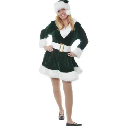 Green Velvet Perky Pixie (12-14)