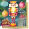 Greeting Card Cracking Christmas - 14Cm